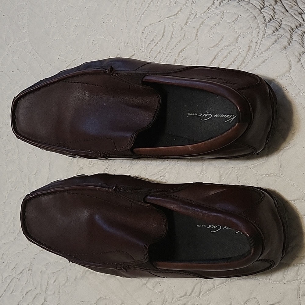 Mens Kenneth Cole slip on shoes